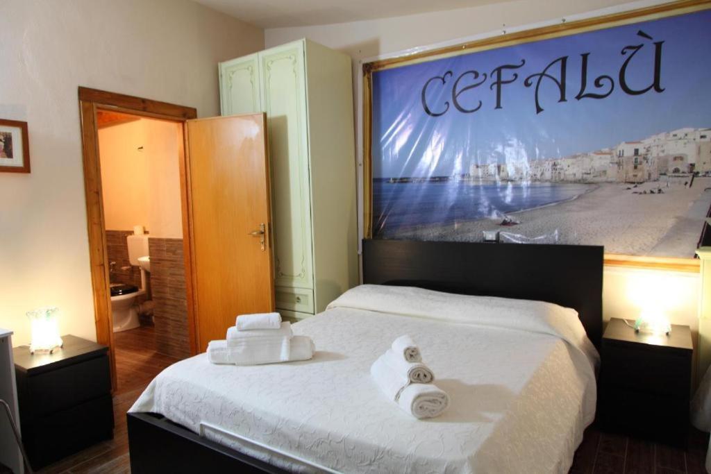 B&B Madema Cefalù Eksteriør bilde