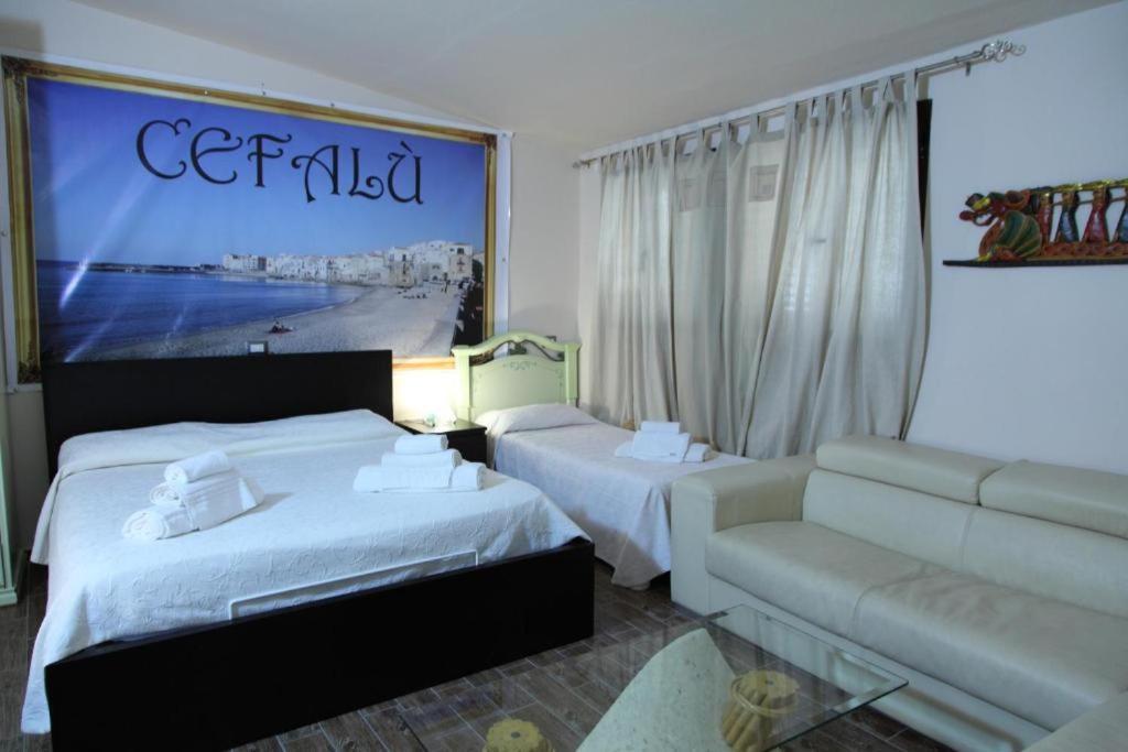 B&B Madema Cefalù Eksteriør bilde
